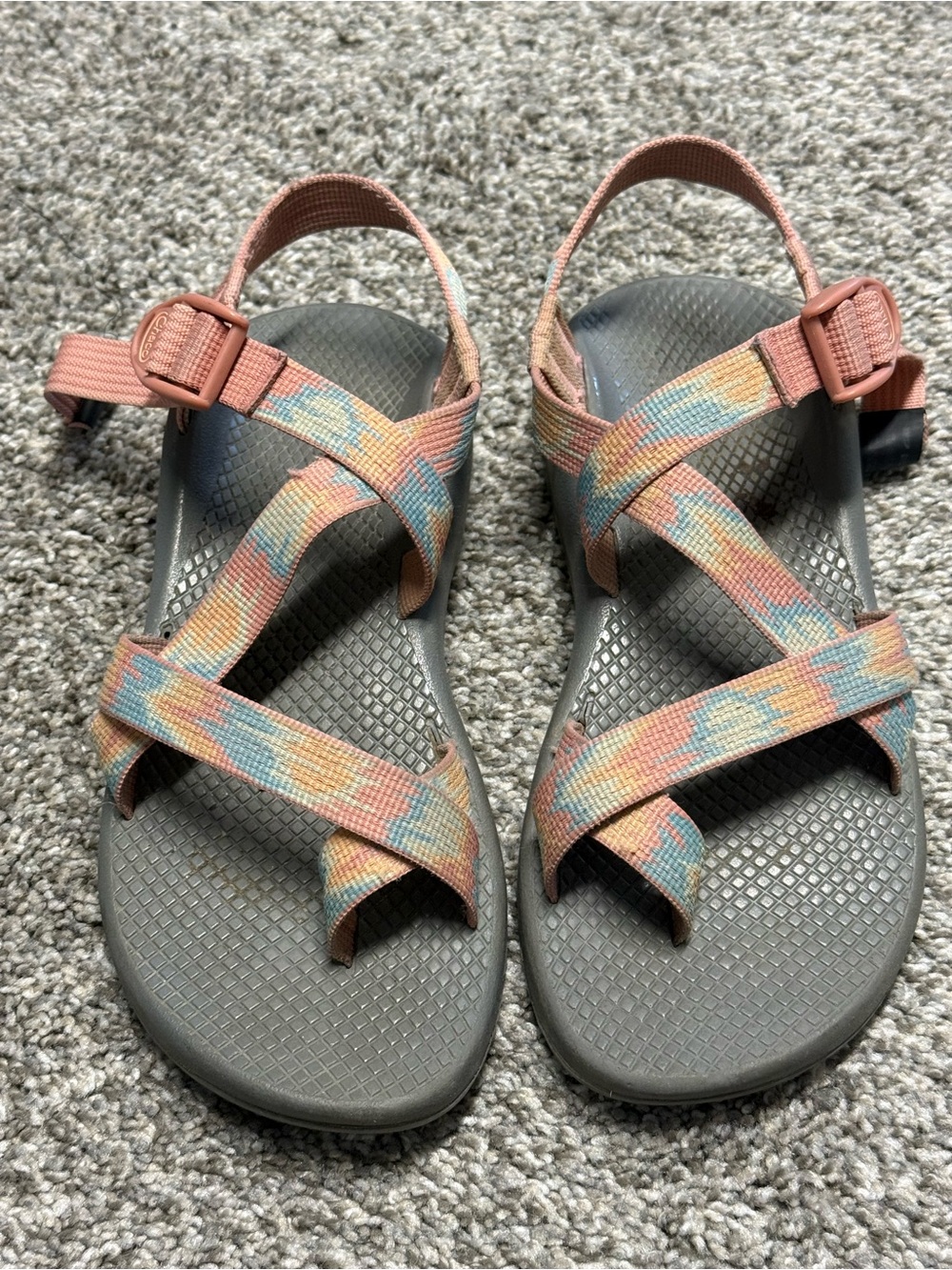 Pink Chaco Z2 Classic Sandals